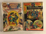 Lot of 2 Pcs Collector Vintage DC Comics Giant World's Finest Comic Books No.197.206.