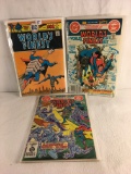 Lot of 3 Pcs Collector Vintage DC Comics World's Finest Comic Books No.235.271.272.