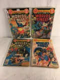 Lot of 4 Collector Vintage DC Comics 80pg. World's Finest Comic Books No.247.248.249.250