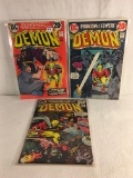 Lot of 3 Pcs Collector Vintage DC Comics The Demon Comic Books No.4.8.12.