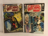 Lot of 2 Collector Vintage DC Comics It's 12 O'Clock The Witching Hour Comic Books No.8.9.