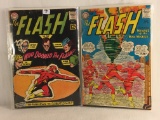 Lot of 2 Pcs Collector Vintage DC Comics The Flash Comic Books No.130.144..