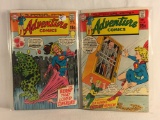 Lot of 2 Pcs Collector Vintage DC Comics Adventure Comics Comic Books No.386.387.