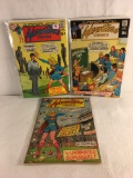 Lot of 3 Pcs Collector Vintage DC Comics Adventure Comics Comic Books No.389.392.393.
