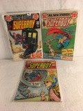 Lot of 3 Collector Vintage DC Comics All New Stories Superboy Comic Books No.188.190.195.