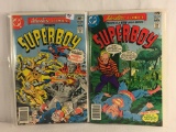 Lot of 2 Pcs Collector Vintage DC Comics Adventure Comics Presents Superboy No.455.456.