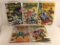 Lot of 5 Pcs Collector Vintage Marvel Comics Fantastic Four Comic Book No.297.298.299.302.303