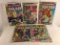 Lot of 5 Pcs Collector Vintage Marvel Comic The The Invincible IRON MAN No.115.120.126.129.130