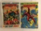 Lot of 2 Collector Vintage Marvel Comics Daredevil &The Black widow Comic Books No.92.100.