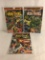 Lot of 3 Pcs Collector Vintage Marvel Comics The Man-Thing Comic Books No.8.10.11.
