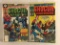 Lot of 2 Pcs Collector Vintage Marvel Comics Shogun Warriors Comic Books No.2.3.