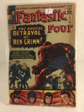 Collector Vintage Marvel Comics Fantastic Four Comic Book No.41