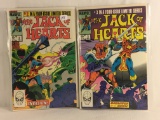 Lot of 2 Pcs Collector Vintage Marvel Comics The Jack Of Hearts Comic Books No.2.3.
