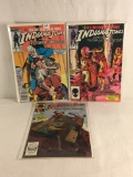 Lot of 3 Pcs Collector Vintage Marvel Comics Indiana Jones  Comic Books No.2.3.4.