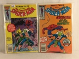 Lot of 2 Pcs Collector Vintage Marvel Comics The Sensational Spider-man Comic Books No.197.198.