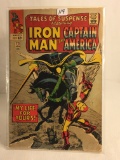 Collector Vintage Marvel Comics Tales Of Suspense Iorn Man & Captain AMerica Comics No.73