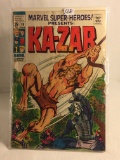 Collector Vintage Marvel Comics Marvel Super-Heroes Presents KA-0ZAR  Comic Books No.19