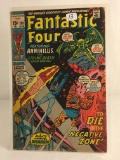 Collector Vintage Marvel Comics Fantastic Four Comic Book No.109