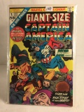 Collector Vintage Marvel Comics Giant-Size Captain America Comic Books No.1