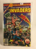 Collector Vintage Marvel Comics The Invaders  Comic Books No.1