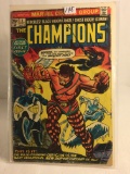 Collector Vintage Marvel Comics The Champions  Comic Books No.1