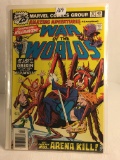 Collector Vintage Marvel Comics Amazing Adventures War Of The Worlds  Comic Books No.37