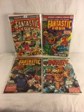 Lot of 4 Pcs Collector Vintage Marvel Comics Fantastic Four Comic Book No.140.143.45.146