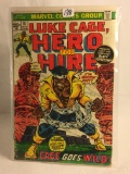 Collector Vintage Marvel Comics Luke Cage Heroe For Hire  Comic Books No.15