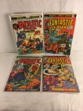Lot of 4 Pcs Collector Vintage Marvel Comics Fantastic Four Comic Book No.148.149.150.151