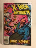 Collector Vintage Marvel Comics X-Men and The Micronauts  Comic Books No.4
