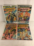 Lot of 4 Pcs Collector Vintage Marvel Comics Fantastic Four Comic Book No.167.168.174.179