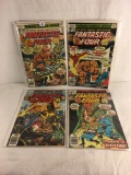 Lot of 4 Pcs Collector Vintage Marvel Comics Fantastic Four Comic Book No.180.181.185.187.