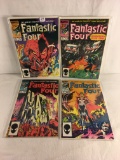 Lot of 4 Pcs Collector Vintage Marvel Comics Fantastic Four Comic Book No.277.279.280.281