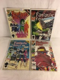 Lot of 4 Pcs Collector Vintage Marvel Comics Fantastic Four Comic Book No.282.284.285.296