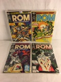 Lot of 4 Pcs Collector Vintage Marvel Comics ROM Comic Book No.2.3.6.8