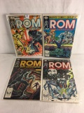 Lot of 4 Pcs Collector Vintage Marvel Comics ROM Comic Book No.20.28.29.30