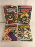 Lot of 4 Pcs Collector Vintage Marvel Comics The Micronauts Comic Books No.29.30.31.32.