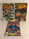 Lot of 3 Pcs Collector Vintage Marvel Comics The New Mutants Comic Books No.6.22.88.