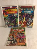 Lot of 3 Pcs Collector Vintage Marvel Comics Machine Man  Comic Books No.2.8.18.