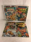 Lot of 4 Pcs Collector Vintage Marvel Two-In-One   Comic Books No.28.32.33.50.