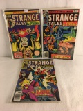 Lot of 3 Pcs Collector Vintage Marvel Comics Strange Tales Comic Books No.182.186.188.