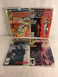 Lot of 4 Pcs Collector Vintage Marvel Comics Dazzler  Comic Books No.7.25.31.32.