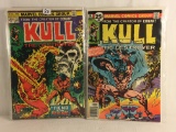 Lot of 2 Pcs Collector Vintage Marvel Comics  Kull The Destroyer Comic Books No.13.16.