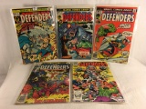 Lot of 5 Pcs Collector Vintage Marvel Comics The Defenders Comic Books No.6.11.41.60.113.