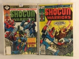 Lot of 2 Pcs Collector Vintage Marvel Comics Shogun Warriors Comic Books No.2.3.