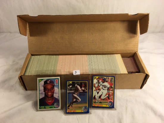 Collector Loose in Box Vintage 1990 Score MLB Baseball Sports Trading Cards - See Pictures