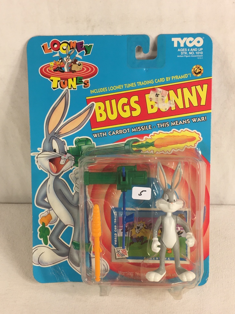 Collector Tyco Looney Tunes Bugs Bunny With Carrot Missile Figure 4"Tall |  Art, Antiques & Collectibles Collectibles | Online Auctions | Proxibid