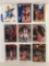 Lot Of 9 Pcs Collector Basketball Sport Trading Assorted Cards And Players - See Pictures