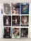 Lot Of 9 Pcs Collector Basketball Sport Trading Assorted Cards And Players - See Pictures