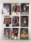 Lot Of 9 Pcs Collector Basketball Sport Trading Assorted Cards And Players - See Pictures